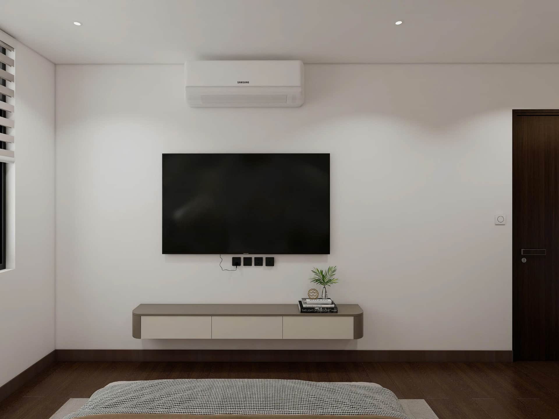 Căn hộ hiện đại – lối vào
