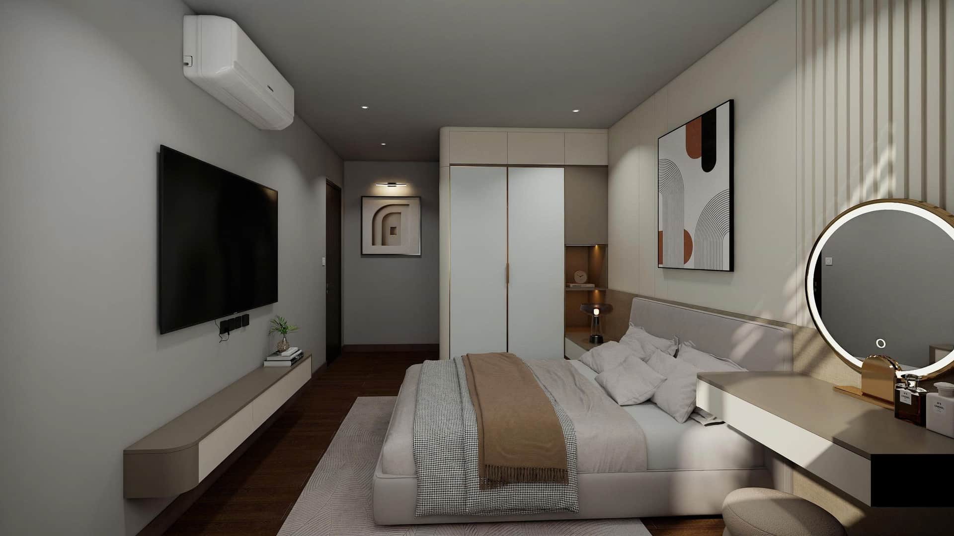 Căn hộ hiện đại – phòng làm việc