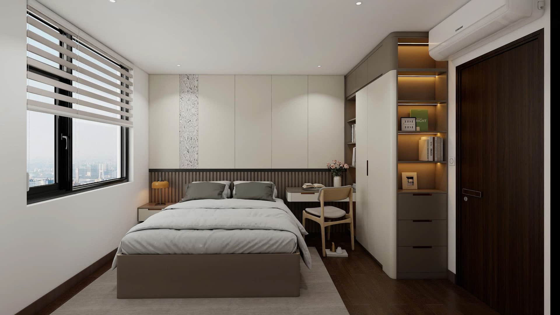 Căn hộ hiện đại – góc trưng bày