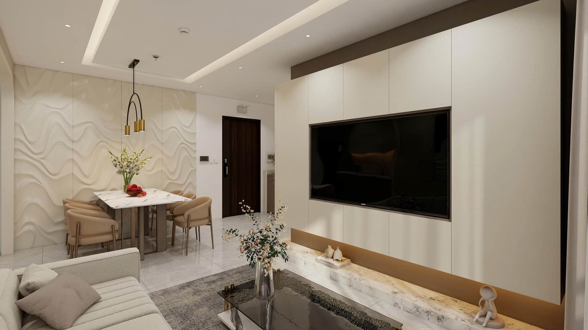 Căn hộ hiện đại – tổng quan