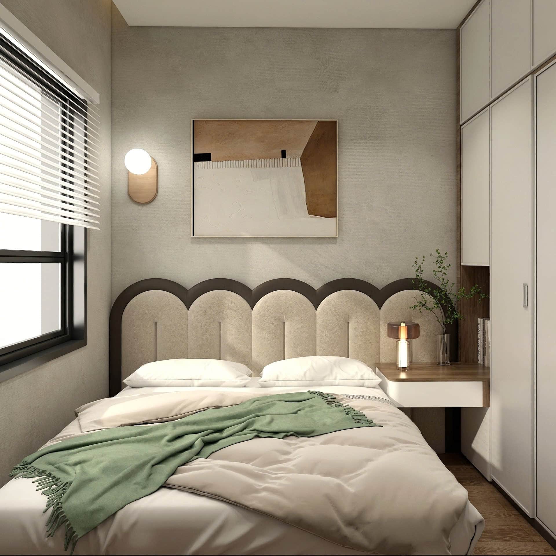 Căn hộ Wabi-Sabi — góc sinh hoạt
