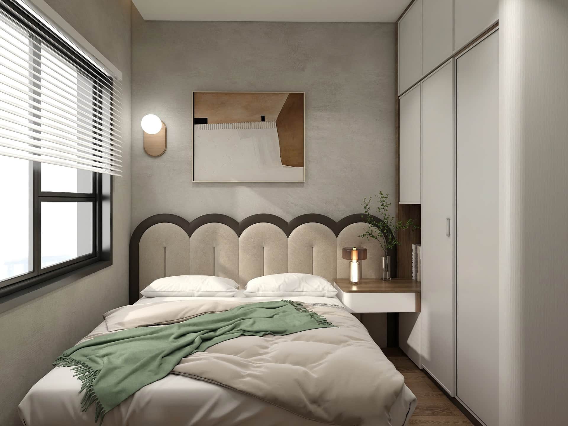 Căn hộ Wabi-Sabi — chi tiết hoàn thiện