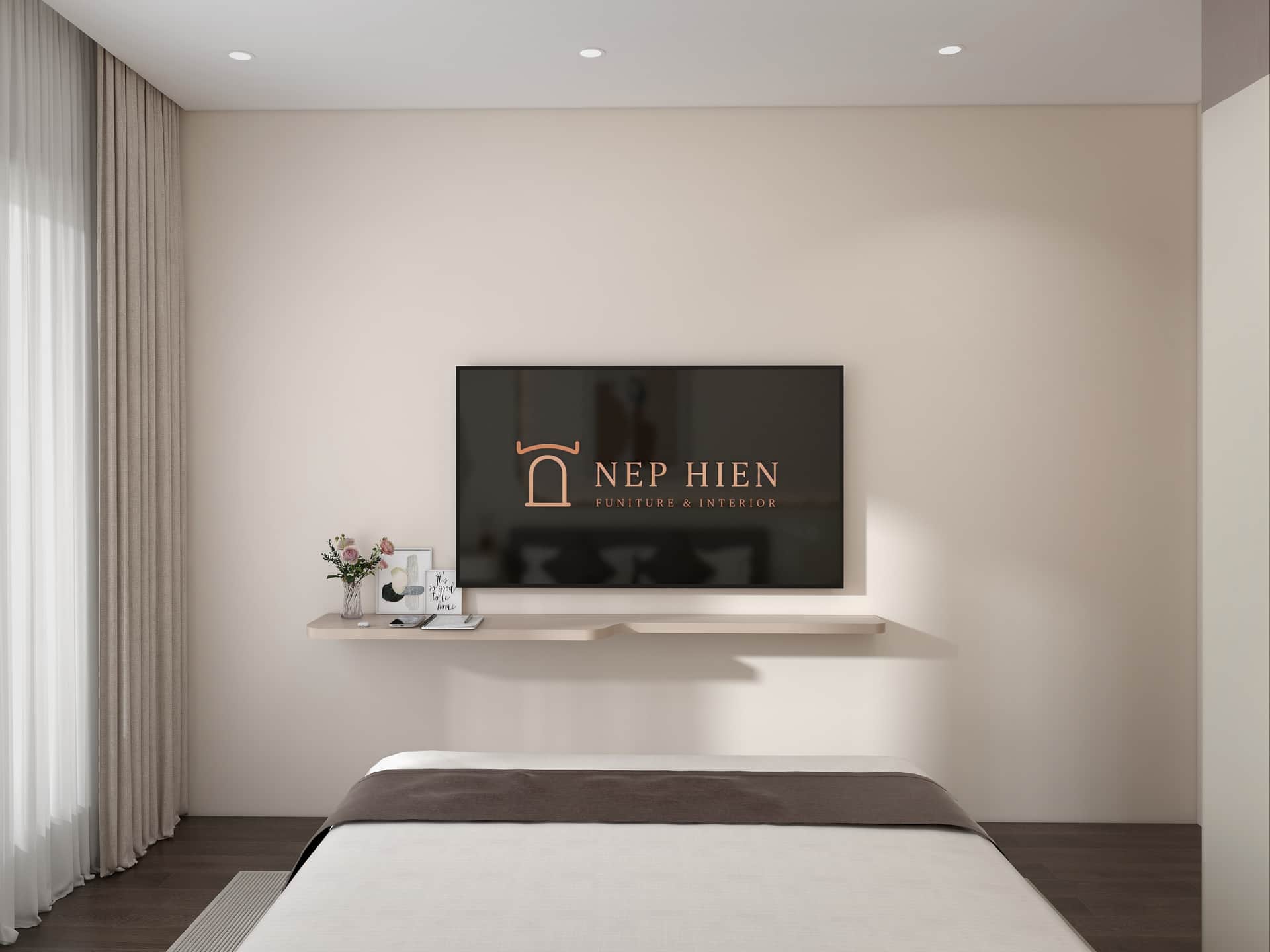 Căn A1 — góc nhìn phòng sinh hoạt