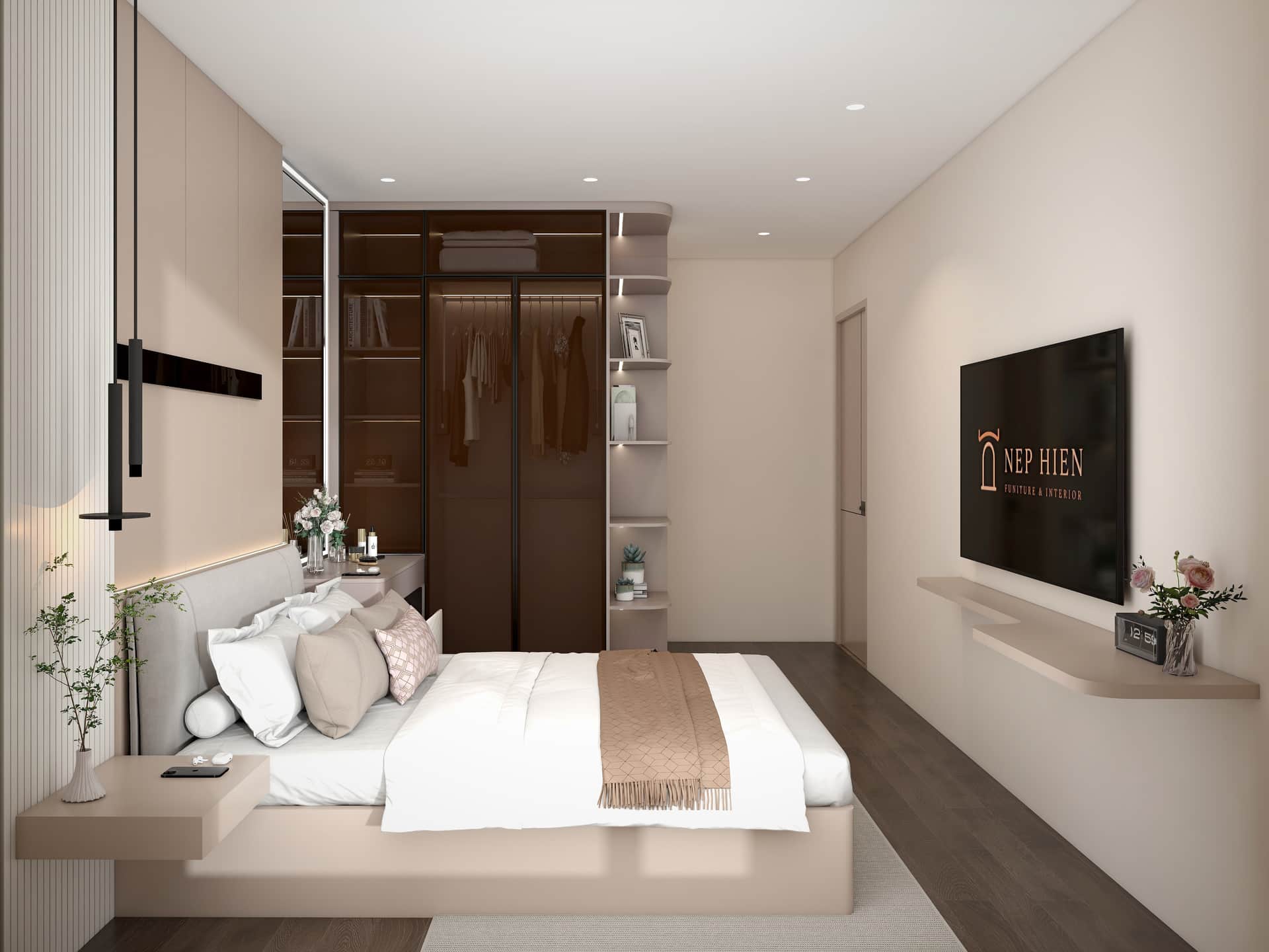 Căn A1 — không gian bếp & ăn