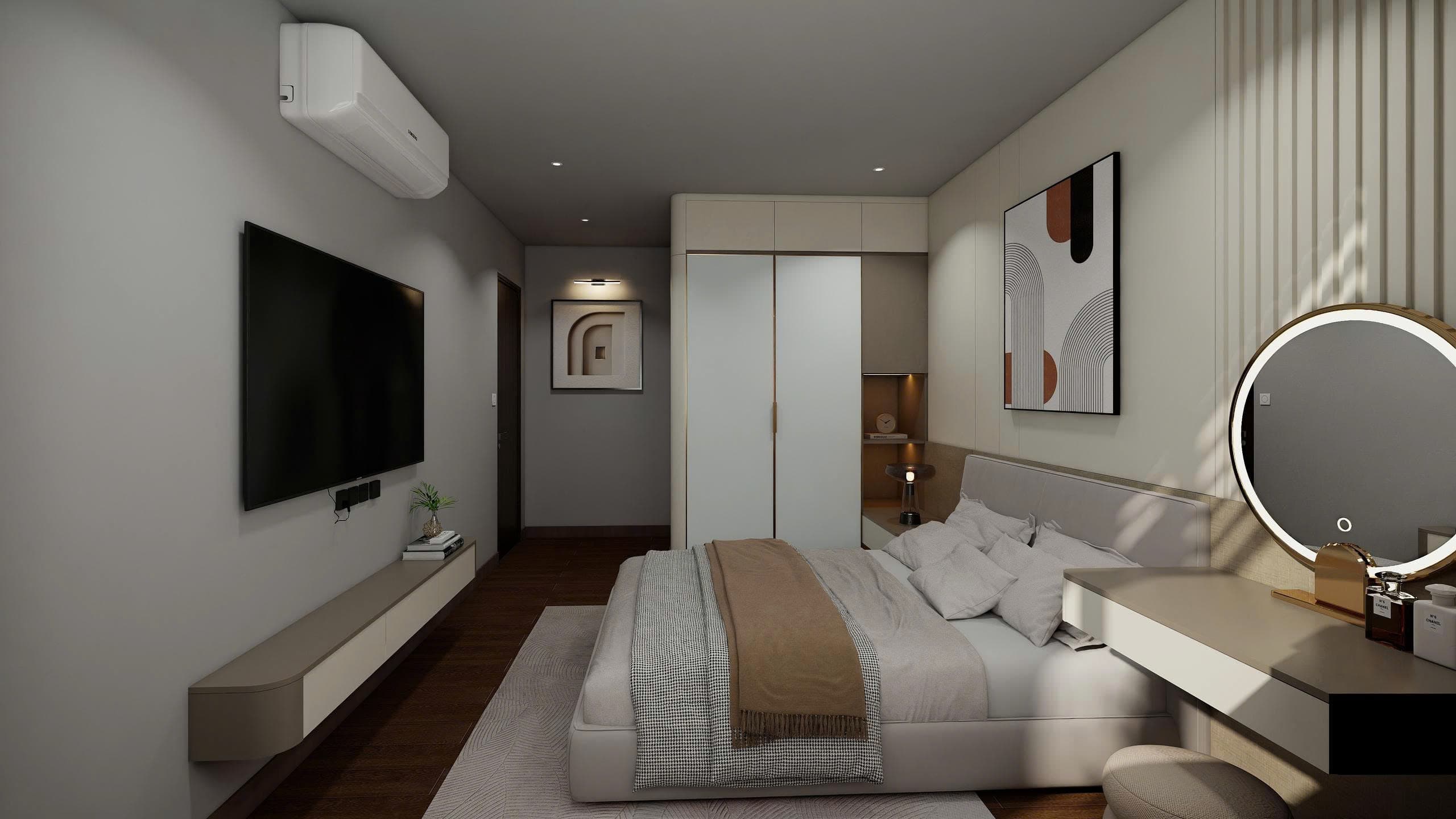 Căn hộ hiện đại – phòng làm việc