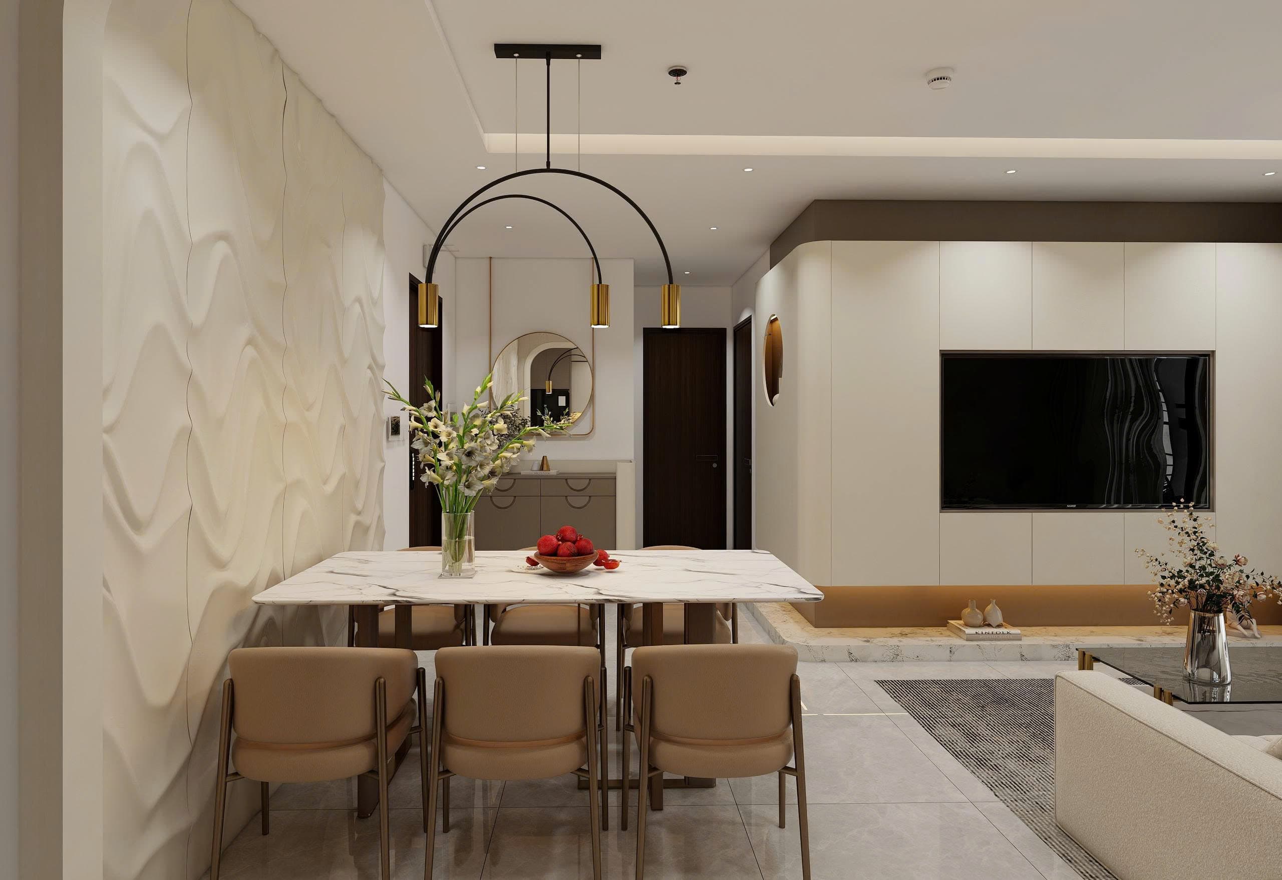 Căn hộ hiện đại – chi tiết nội thất