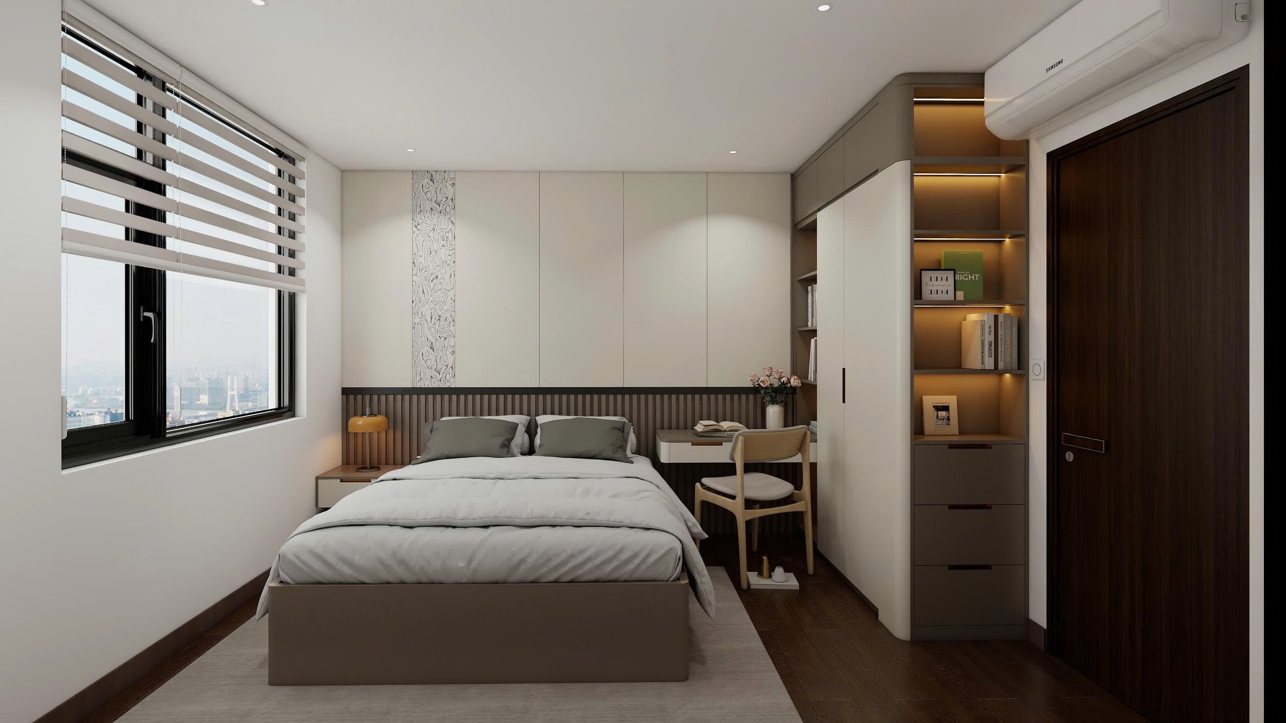 Căn hộ hiện đại – góc trưng bày