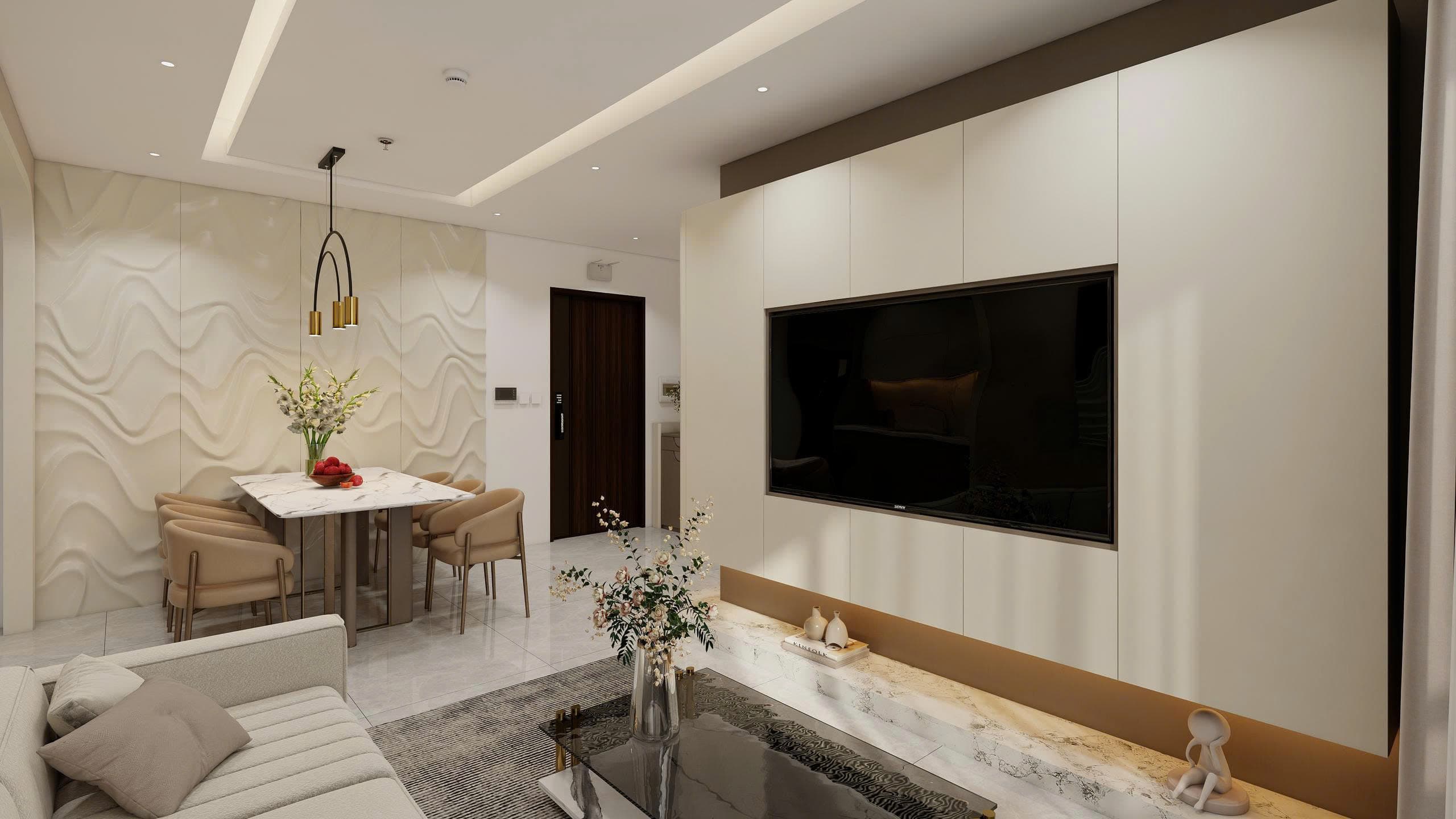 Căn hộ hiện đại – tổng quan